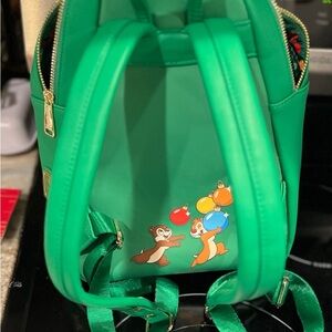 Loungefly Disney CHIP and Dale Tree Ornament FIGURAL Backpack, NEW